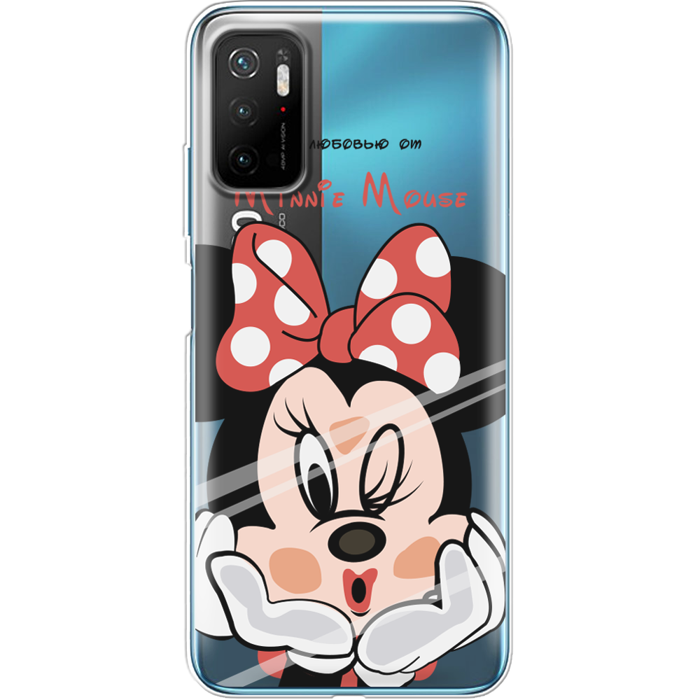 Чехол BoxFace Poco M3 Pro Lady M Прозрачный силикон (42474-cc59-42474) Чехол BoxFace Poco M3 Pro Lady M Прозрачный силикон (42474-cc59-42474)