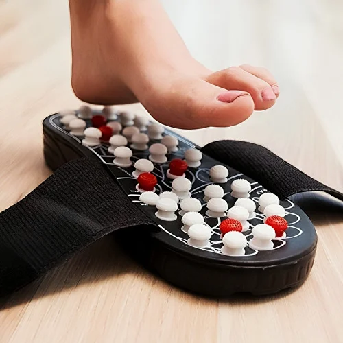 Тапочки рефлекторные массажные р. 42-43 (C01229-2) - фото 5 Тапочки рефлекторные массажные р. 42-43 (C01229-2) - фото 5