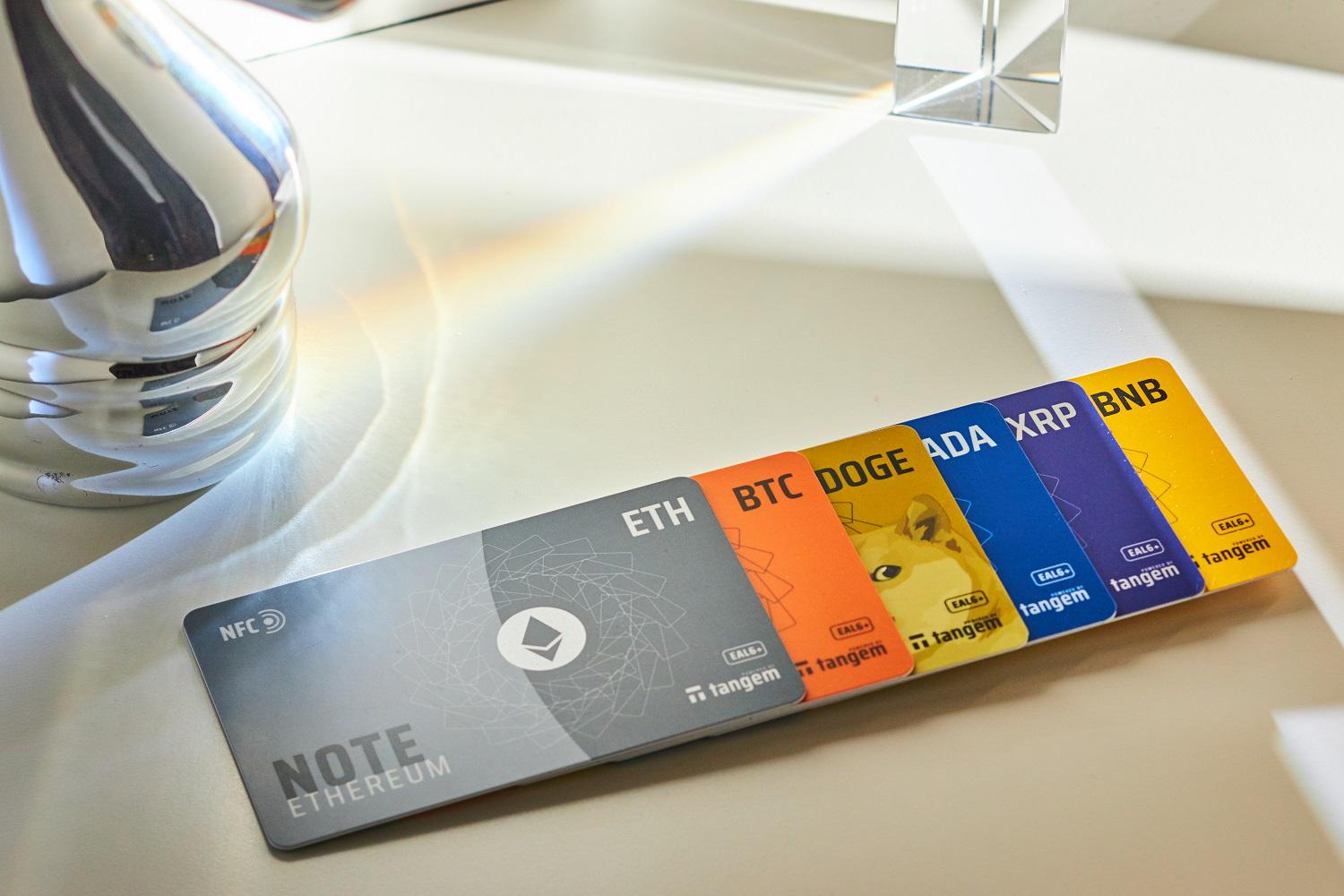 Крипто-кошельки Tangem Note Collection - фото 9