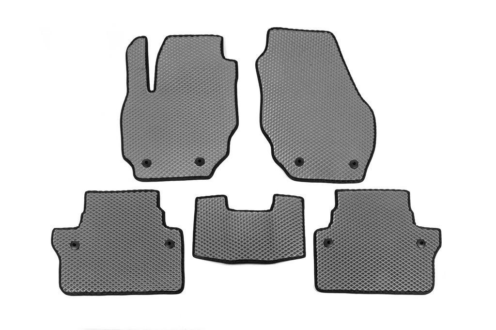 Коврики EVA Digital Designs для Volvo XC70 2007-2013 этилвинилацетат Серый