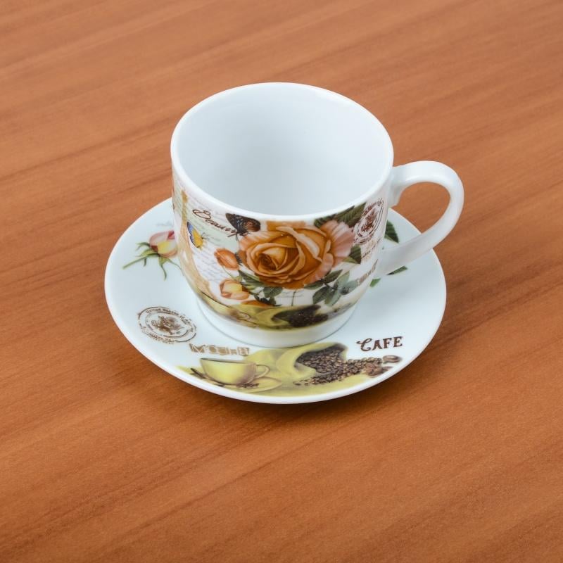 Набір для кави Lora NP86 6х6 160 мл - фото 2 Набір для кави Lora NP86 6х6 160 мл - фото 2