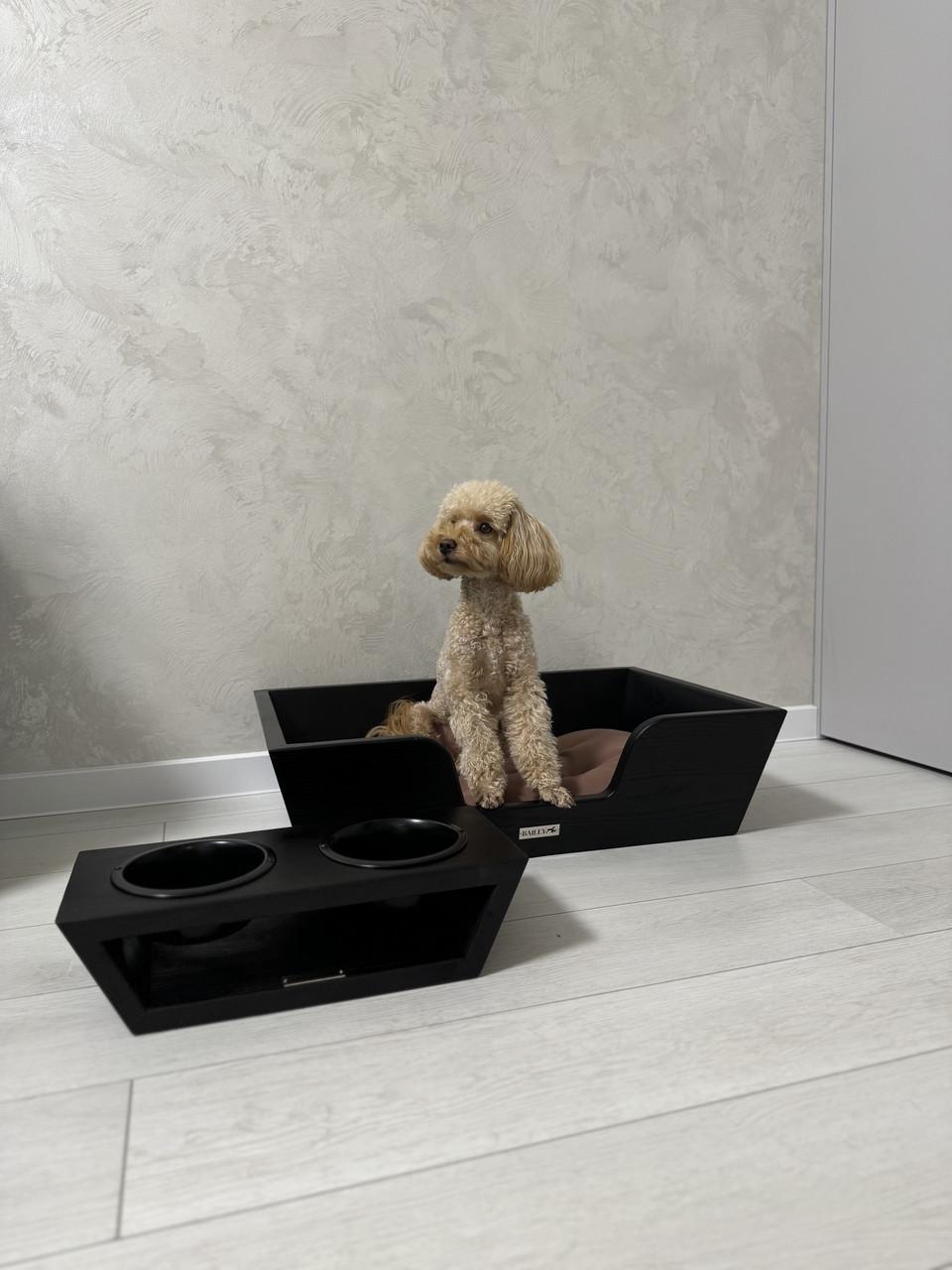 Кормушка для собак LOFT XL Black (2472521703) - фото 5 Кормушка для собак LOFT XL Black (2472521703) - фото 5