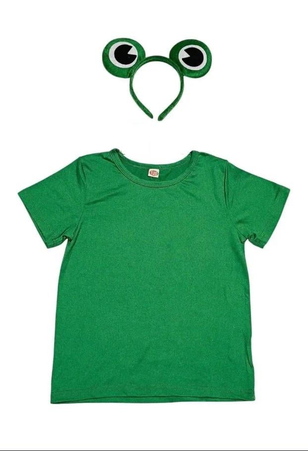 Костюм для хлопчика Містер Жабка 2в1 футболка та обруч (2627860716)