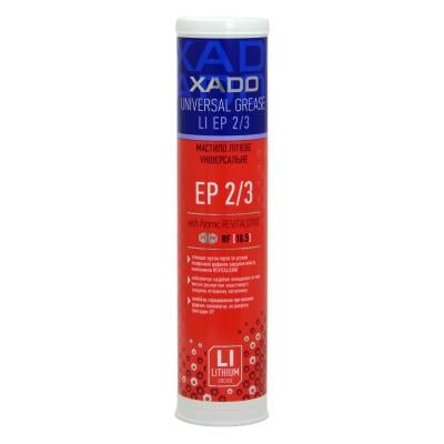 Смазка XADO LT-4 GREASE LOTOS UNILIT EP-2 0,4 кг Синий (ХА 33050)