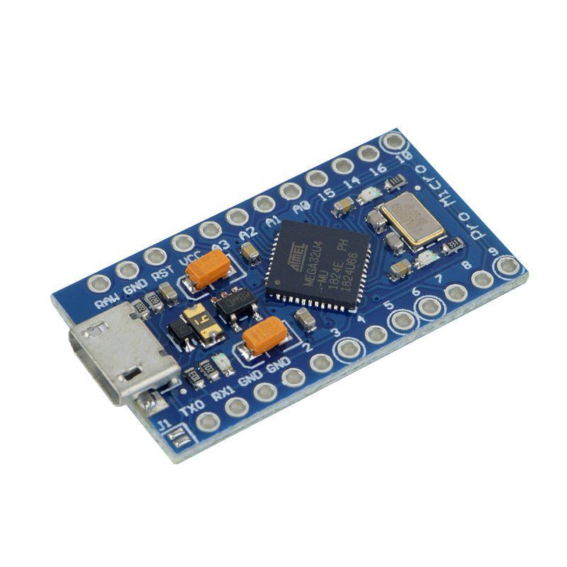 Модуль Arduino Pro Micro Atmega32U4 MicroUSB (A175001) Модуль Arduino Pro Micro Atmega32U4 MicroUSB (A175001)