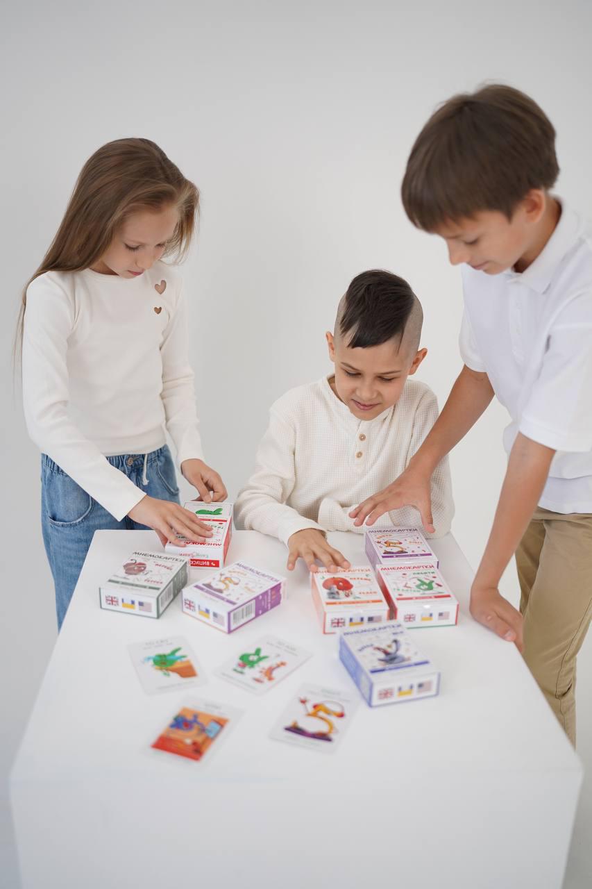 Мнемокарты EasyLearn Выпуск 5 Глаголы (EL-V1) - фото 17 Мнемокарты EasyLearn Выпуск 5 Глаголы (EL-V1) - фото 17