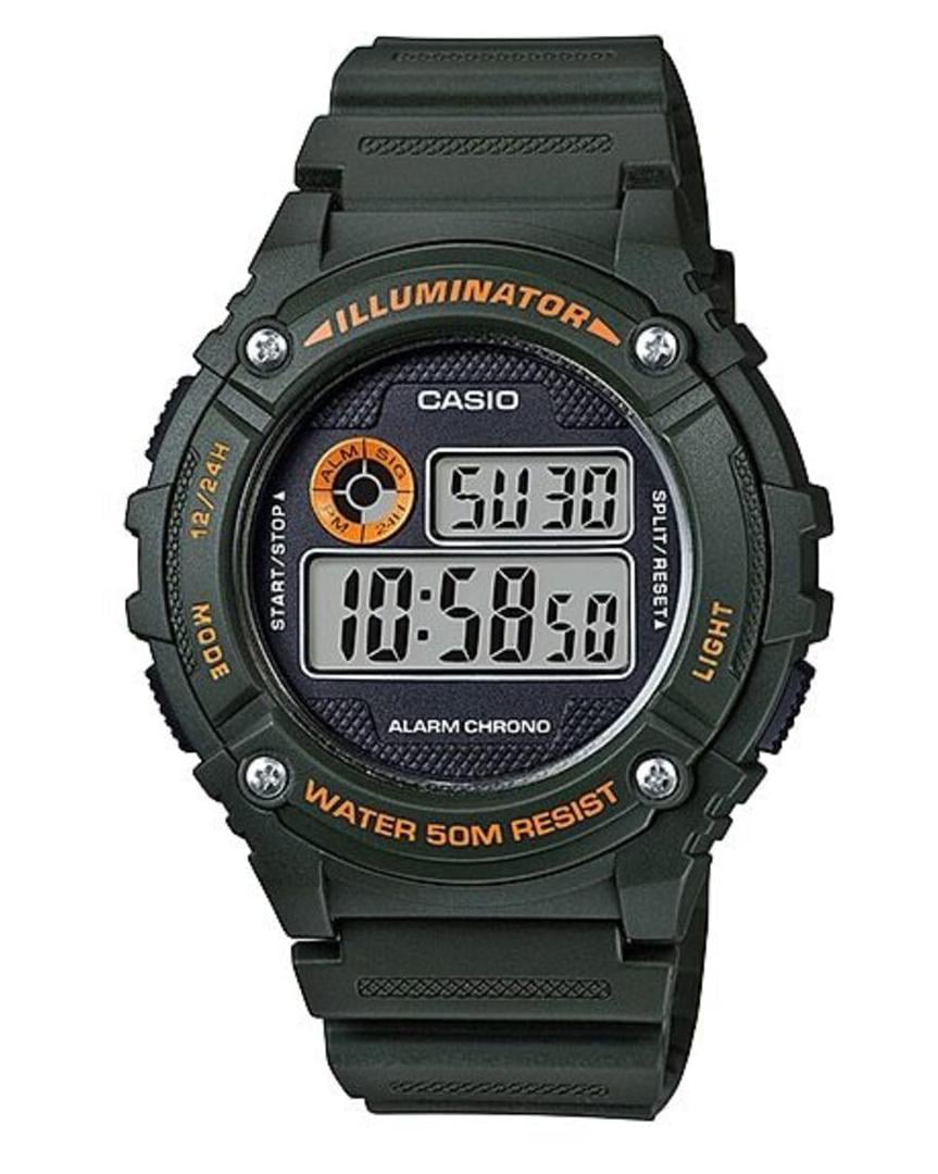 Часы Casio W-216H-3BVDF