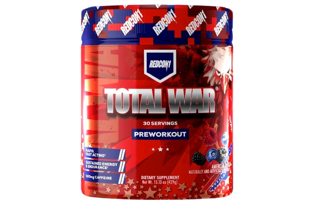 Предтренировочный комплекс Total War American Berry 435 g
