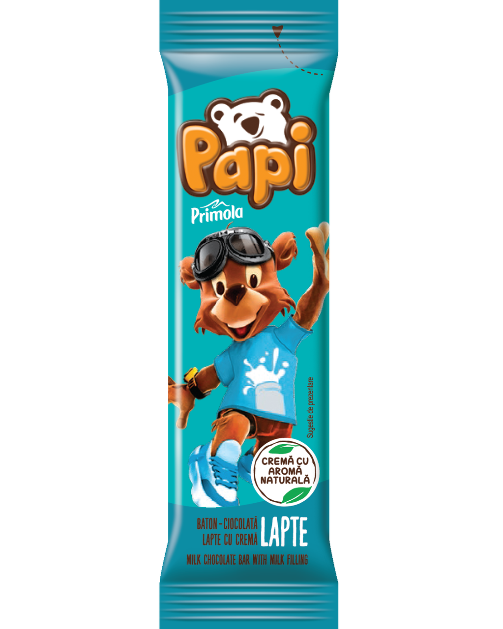 Батончик Kandia Papi молочный 26,8 г (2877898719)