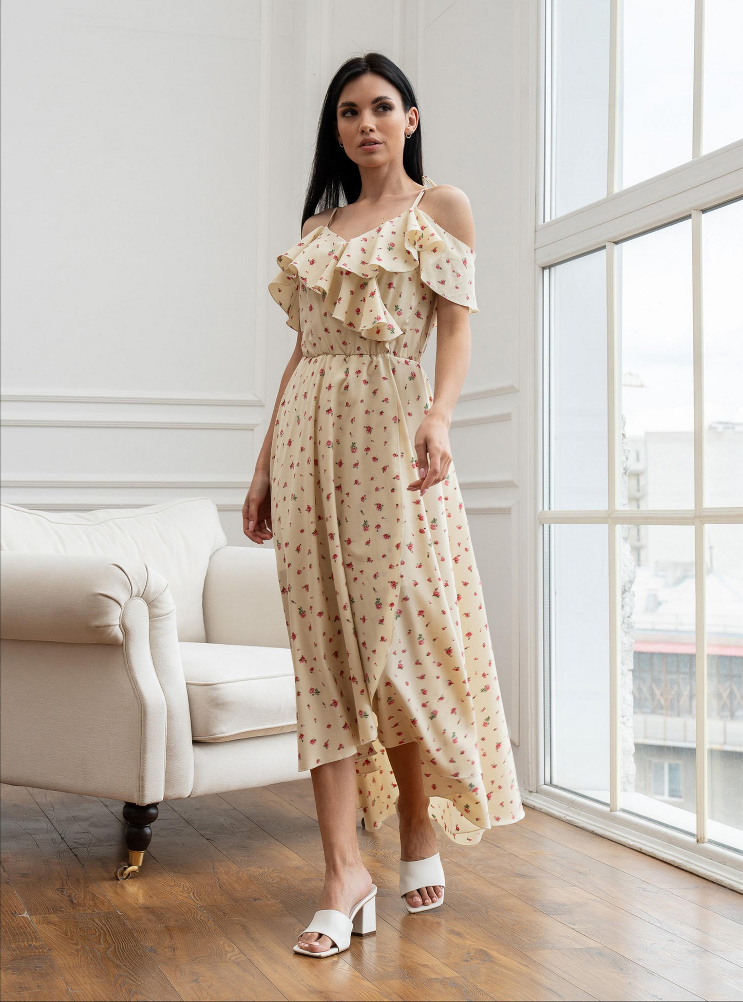 Сарафан женский Nova Vega M Бежевый (107-777.3-1)