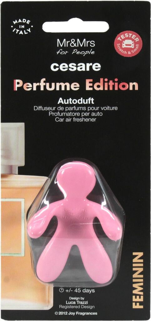 Ароматизатор Mr&Mrs Cesare Blister Antique Feminin полимерный на дефлектор Pink (JCESBS23SE) Ароматизатор Mr&Mrs Cesare Blister Antique Feminin полимерный на дефлектор Pink (JCESBS23SE)