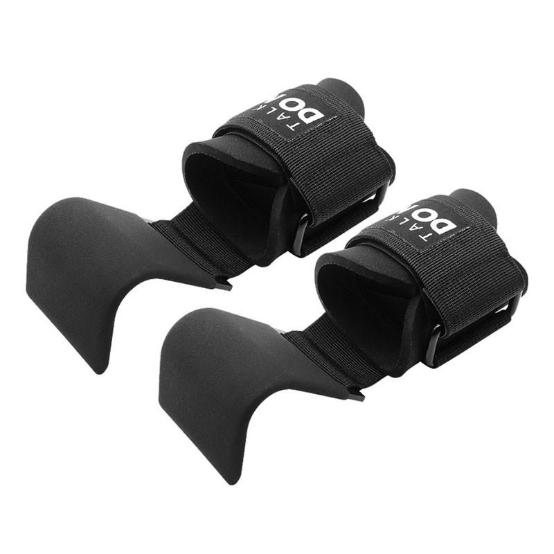 Крюки на запястья AOLIKES HS-7643 для перекладины манжеты с крючками для тяги турника