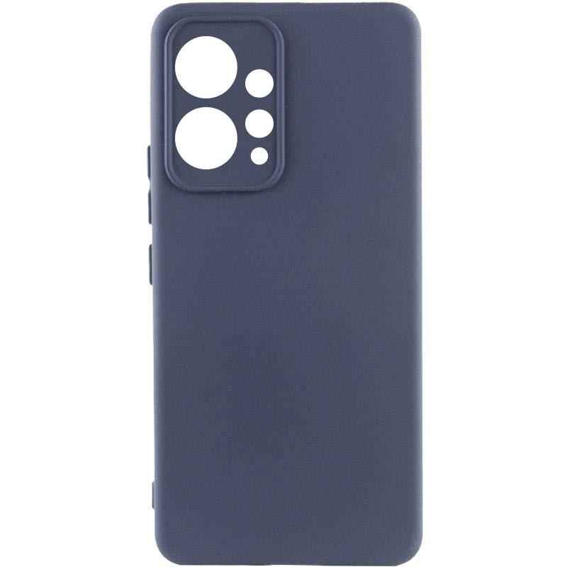 Протиударний Чохол Silicone Cover Lakshmi Full Camera (A) для Xiaomi Redmi Note 12 4G Синій / Midnight Blue