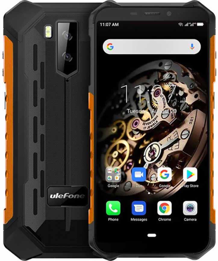 Смартфон Ulefone Armor X5 3/32Gb АКБ 5000 мАч Orange