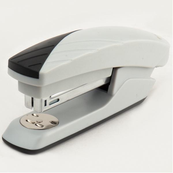 Степлер Axent Duoton скобы №24/6 до 20 листов пластиковый Черный (4721-01-a)