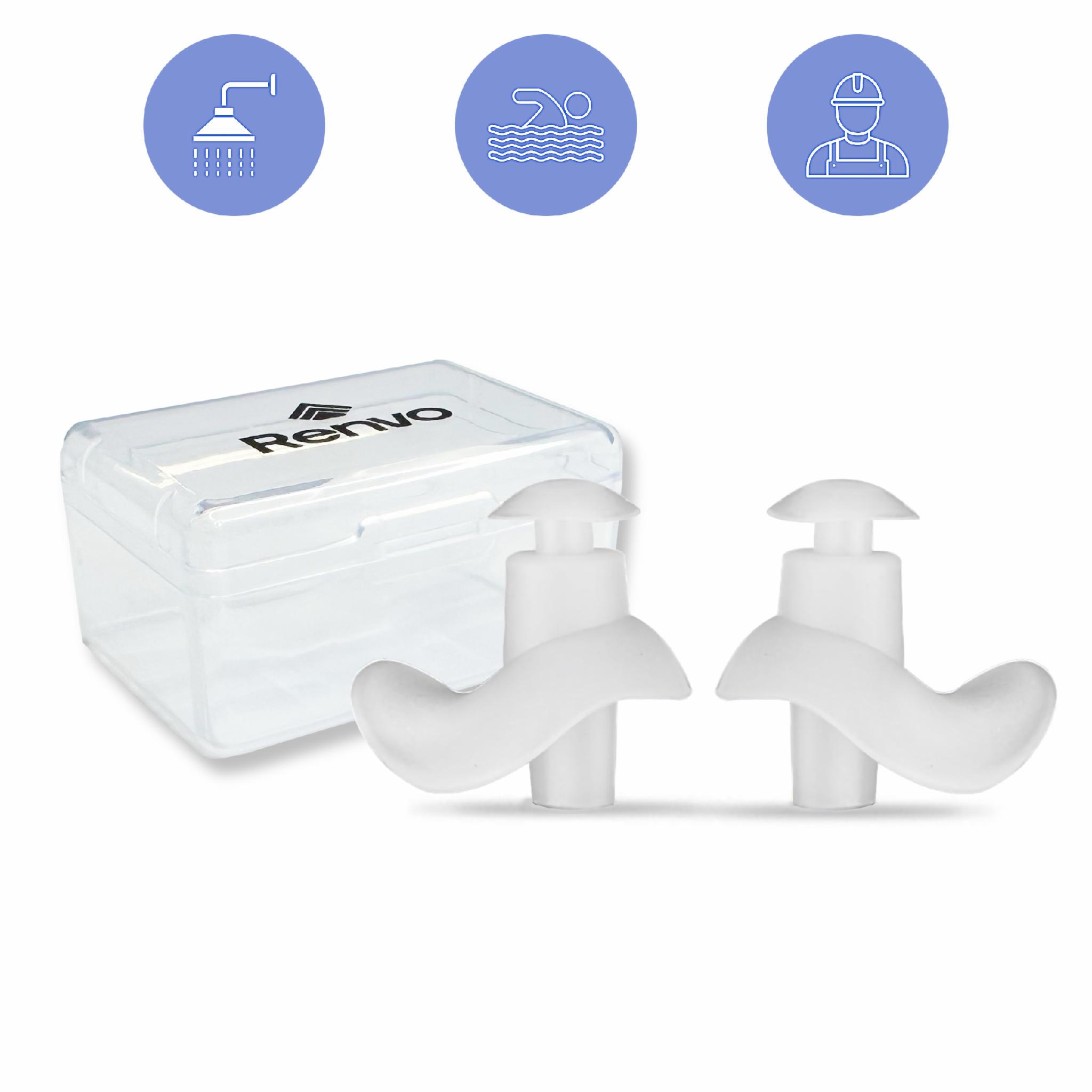 Беруши Renvo Light Pro Уни Белый (2SCL140-03) - фото 5 Беруши Renvo Light Pro Уни Белый (2SCL140-03) - фото 5