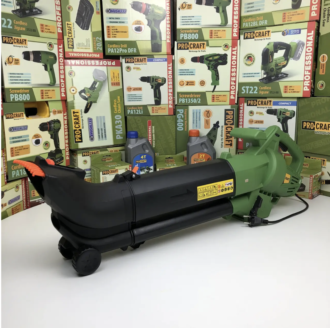 Воздуходувка ProCraft PGU-2500 (PGU-2500) - фото 4 Воздуходувка ProCraft PGU-2500 (PGU-2500) - фото 4