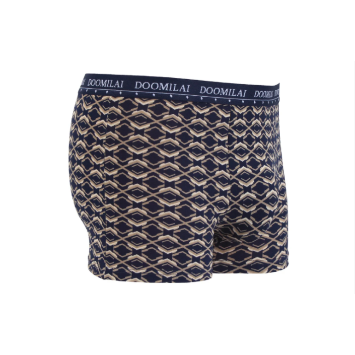Мужские трусы DOOMILAI Стрейчевые из бамбука 2XL Коричневый (D-01442)