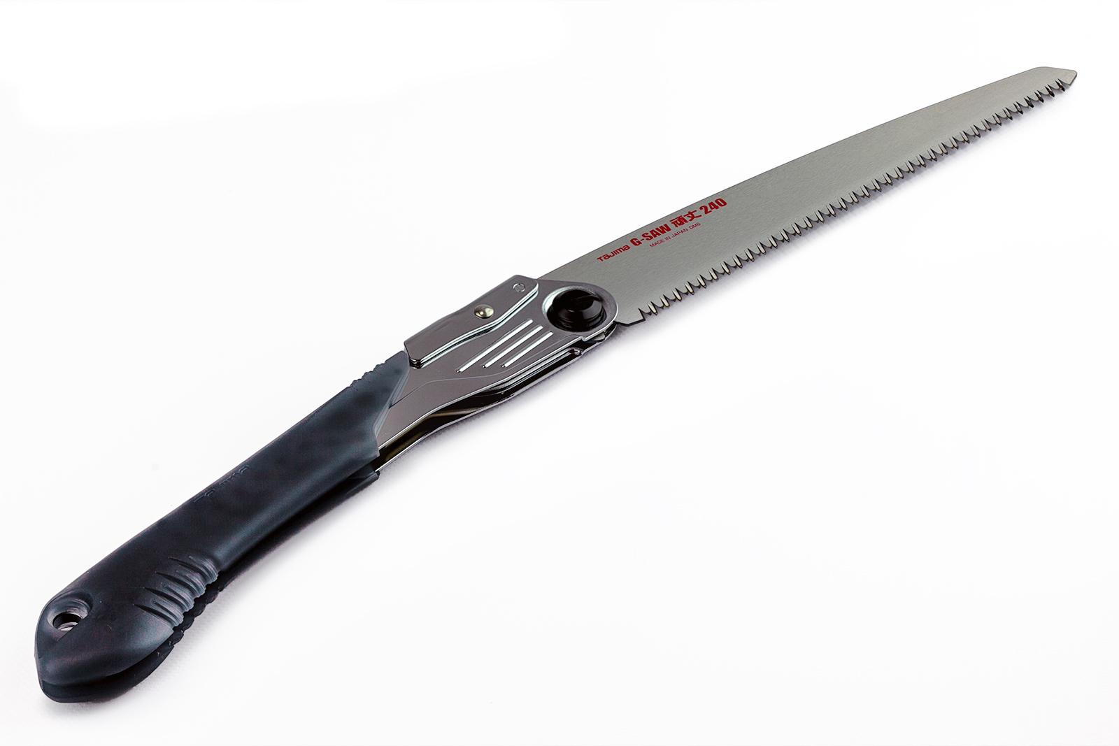 Пила ручная Tajima G-SAW GK-GJ240 универсальная складная силиконовая ручка 240 мм (1103-1748)