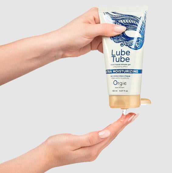Смазка Orgie LUBE TUBE XTRA экстра скользящая на водной основе 150 мл - фото 3