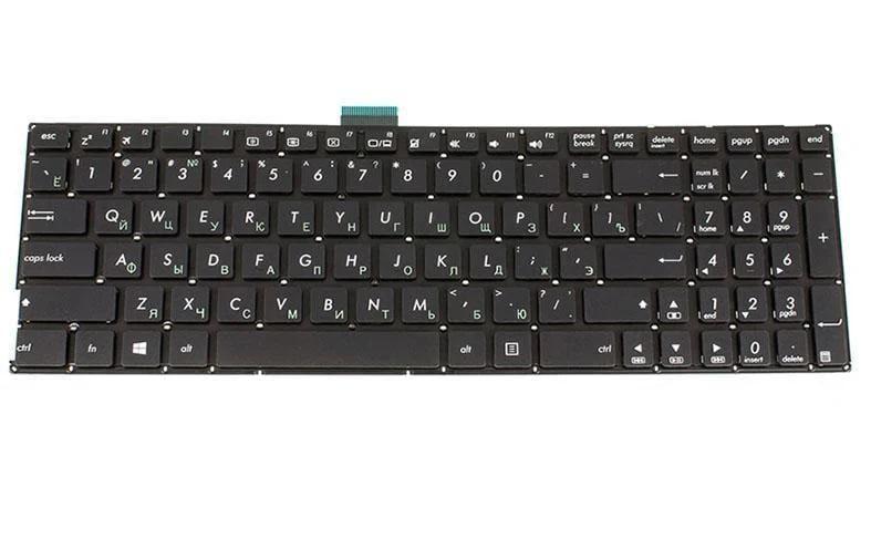 Клавиатура для ноутбука Asus K501UB Черный (168367) Клавиатура для ноутбука Asus K501UB Черный (168367)