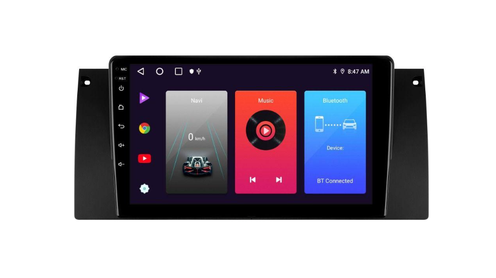 Автомагнитола штатная Sigma F9232 2/32 GB для BMW X5 E39/E53 1999-2006 maximum equipment L2 9" (AR-86049)