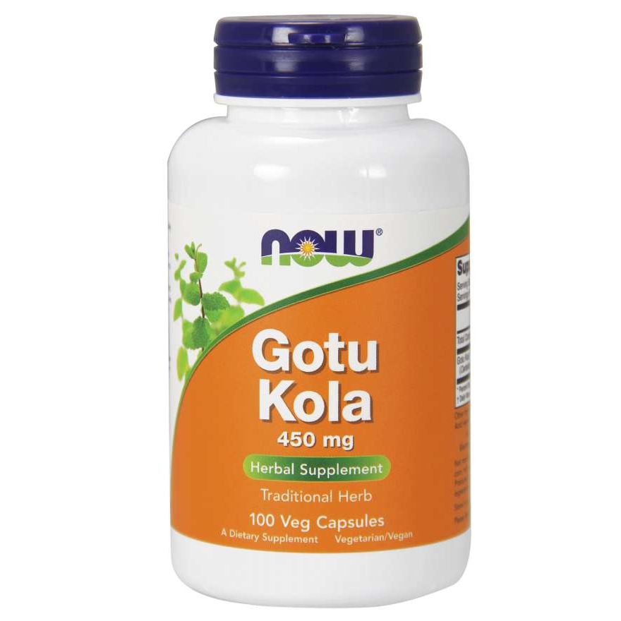 Добавка Готу Кола NOW Gotu Kola 450 mg 100 капс. Добавка Готу Кола NOW Gotu Kola 450 mg 100 капс.