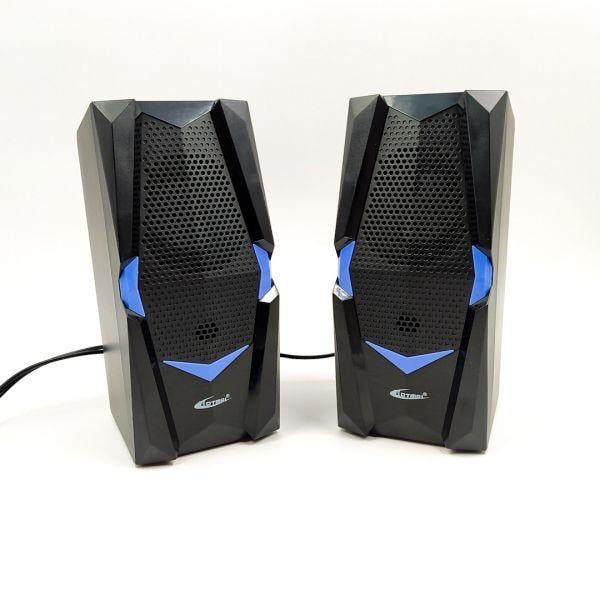 Колонки мини USB G-SYSTEM К21 для ноутбука (4183)