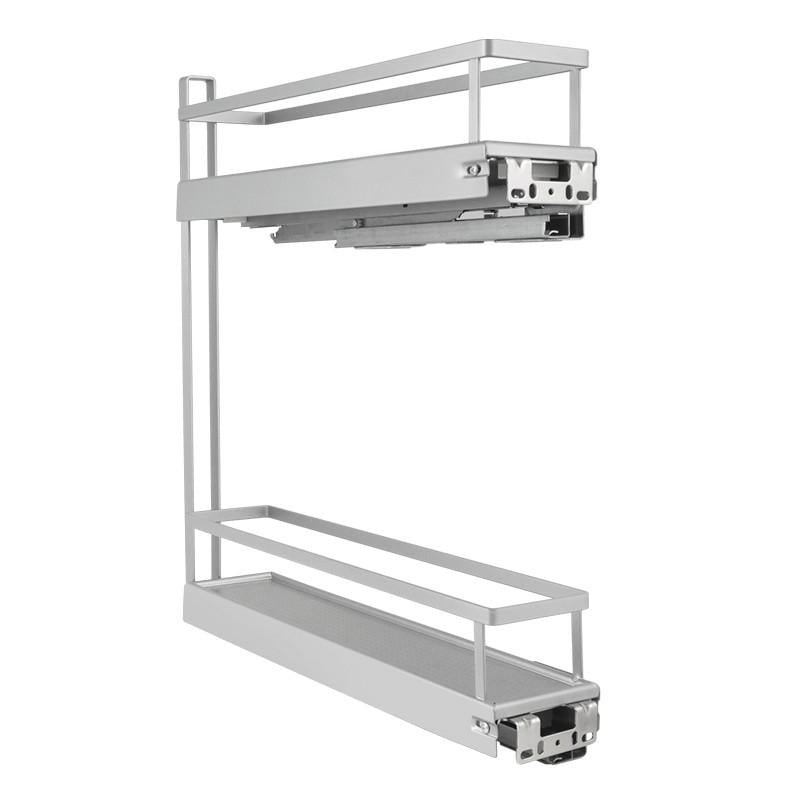 Карго Muller Violet боковое правое 2 полки с доводчиком 150 мм Графит (162684)