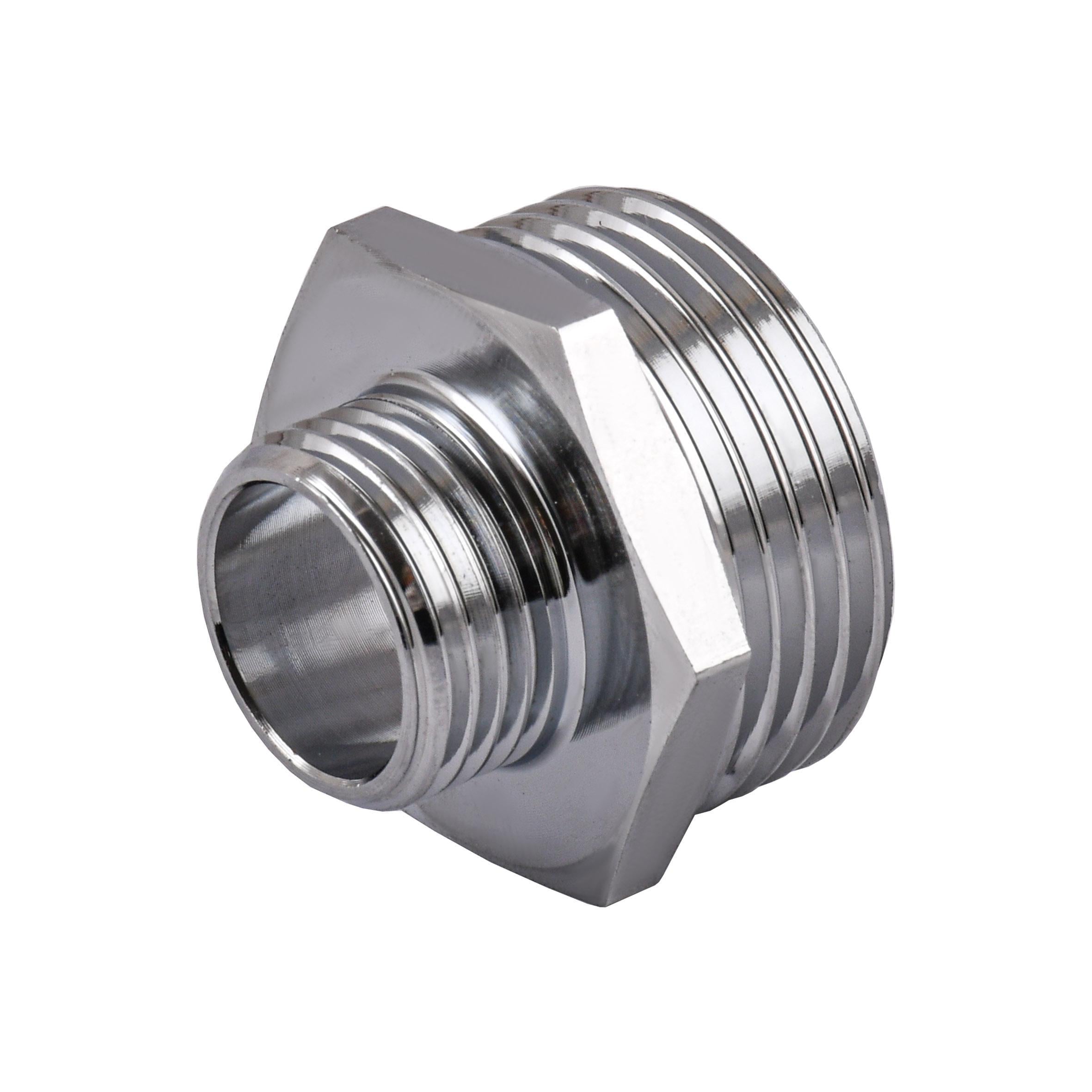 Редукционный ниппель Optimum SN532S 1"x1/2"ЗЗ нержавеющий (000031517)