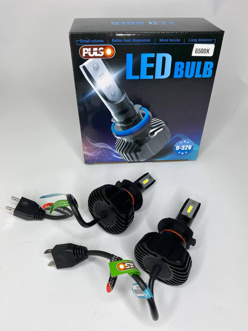 Лампы светодиодные PULSO LED S1 Plus H7 9-32 V 6500 K - фото 5