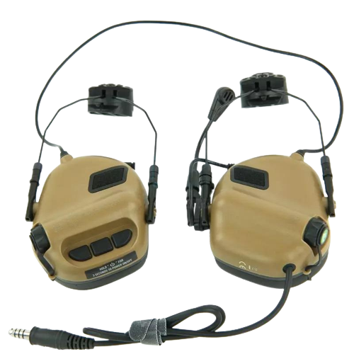 Навушники EARMOR M32Н із крепленням Coyote