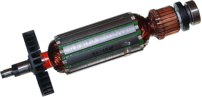 Якорь болгарки Maktec MT963 510173-6 152х31,5 мм 6,5 мм