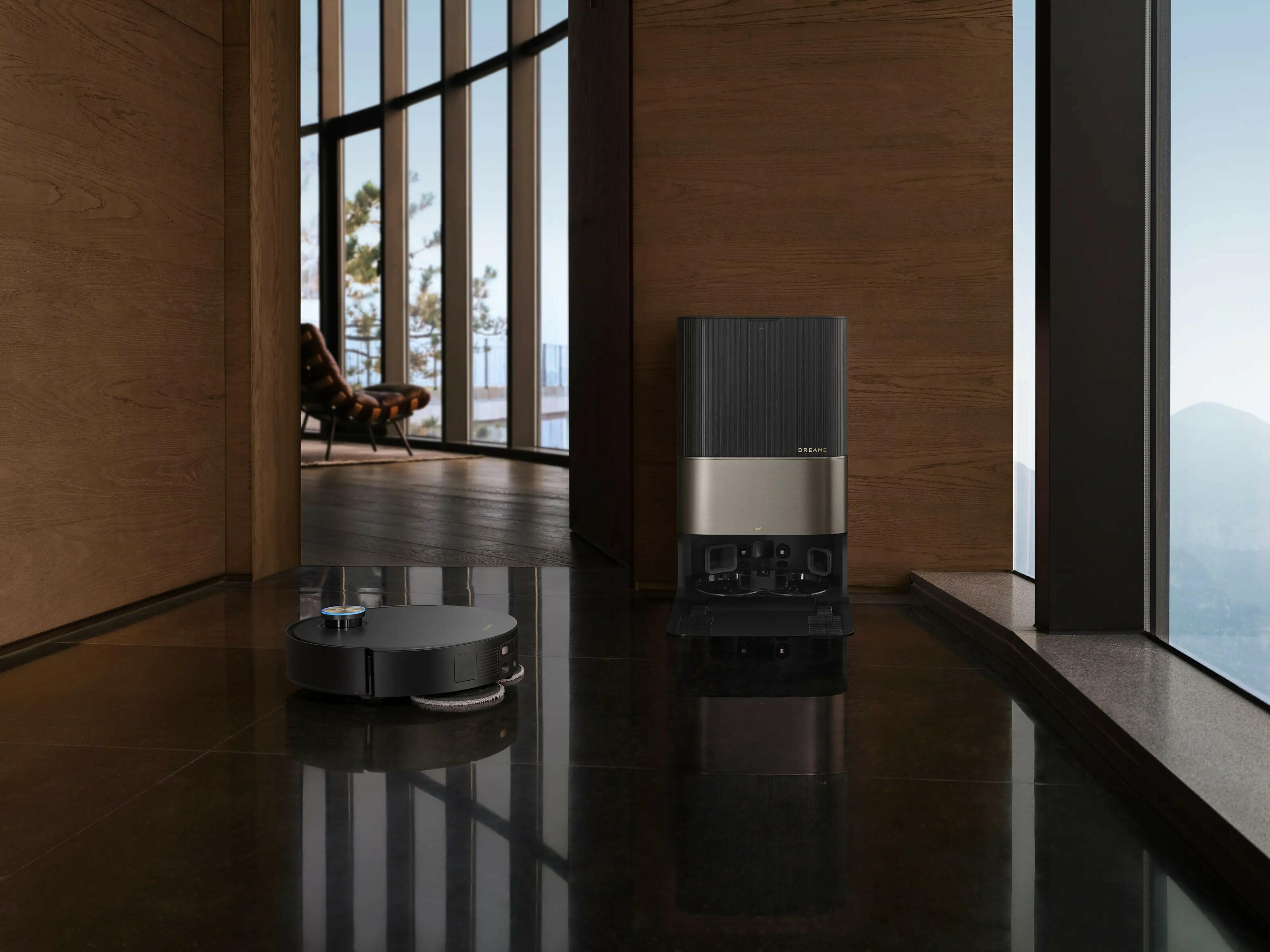 Робот-пилосос з вологим прибиранням DREAME X50 Ultra Чорний (RLX85CE-6-BL) - фото 14 Робот-пилосос з вологим прибиранням DREAME X50 Ultra Чорний (RLX85CE-6-BL) - фото 14