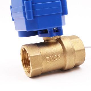 Клапан кульовий CWX-15 CR04 12В 1" - фото 2 Клапан кульовий CWX-15 CR04 12В 1" - фото 2