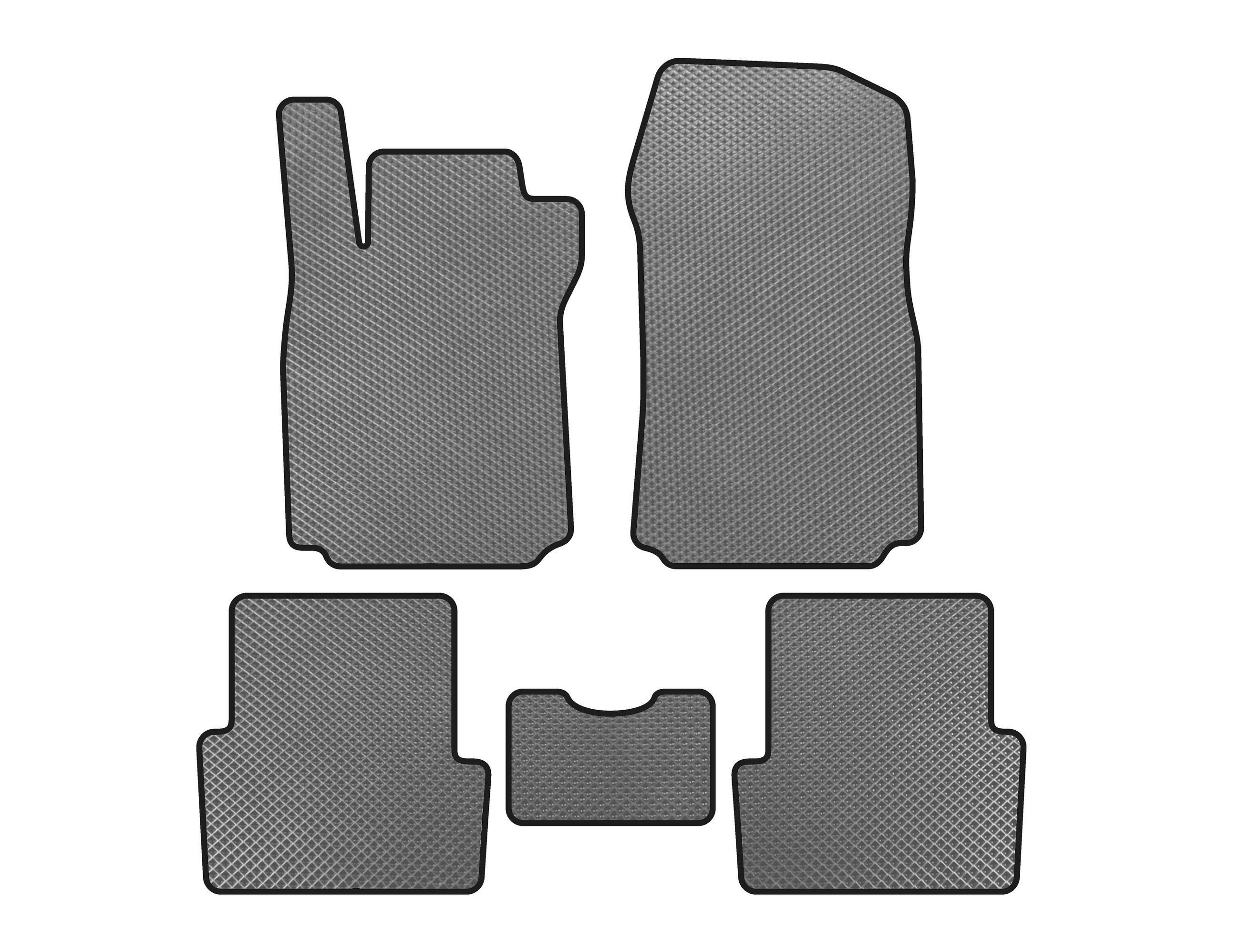 Коврики EVA Digital Designs для Renault Modus 2005-2012 гг. Серый (143423)
