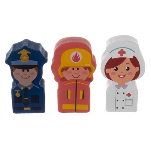 Конструктор дерев'яний Kruzzel 19159 100 ел. (27711519) - фото 7