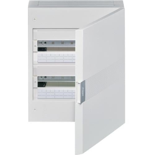 Щит распределительный Hager VB218PB Vega полистирол для накладного монтажа ip40 90A Белый (26962321)