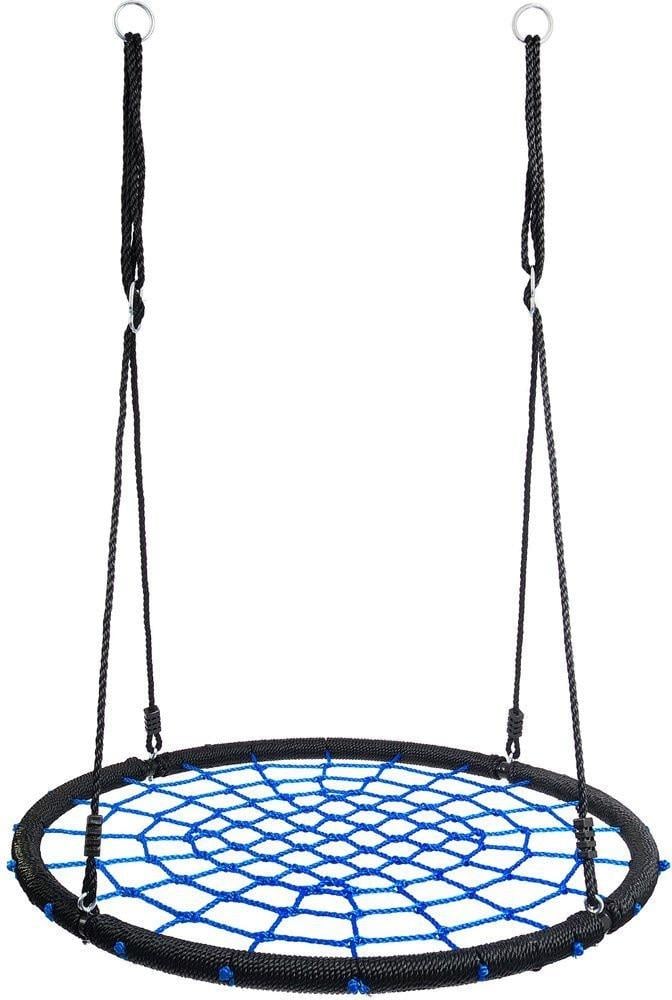 Качели Funfit Гнездо аиста до 150 кг 100 см Blue (2614) - фото 2 Качели Funfit Гнездо аиста до 150 кг 100 см Blue (2614) - фото 2