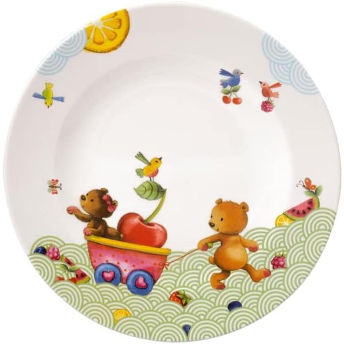 Тарелка детская Villeroy & Boch Hungry as a Bear 21,5 см