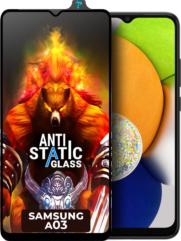 Стекло защитное ESD Antistatic Samsung Galaxy A03 A035 (33281)