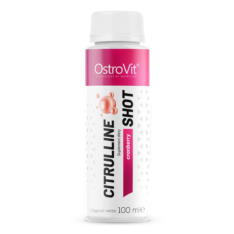 Цитруллин Ostrovit Citrulline Shot Клюква 100 мл (22955-01)