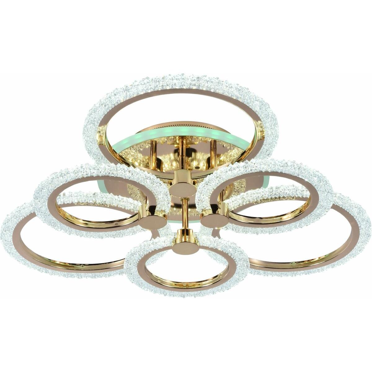 Люстра Sirius LI8879/3+3A FGD RGB 108W+8W (371838)