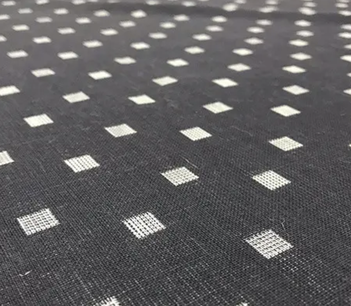 Ткань костюмная двухсторонняя Linen Plus 51% лен и 49% хлопок 150 см 1/5 Синий