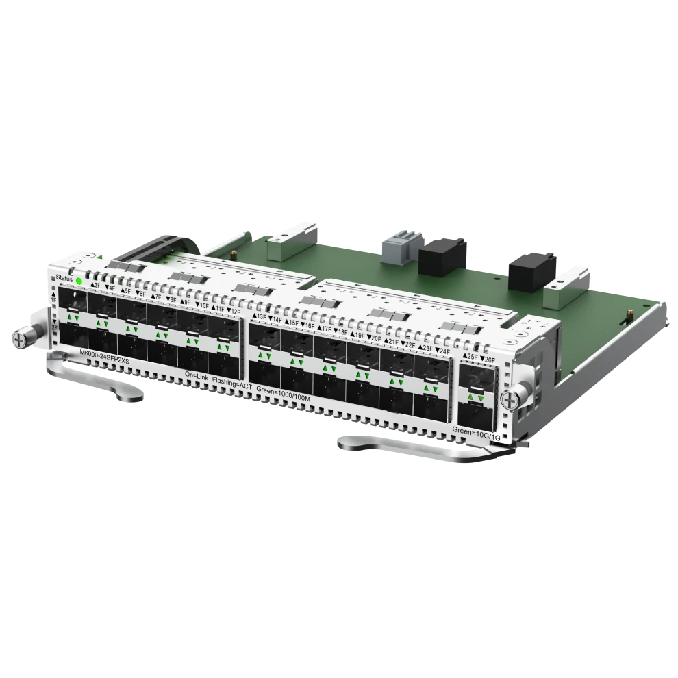 Плата для комутатора Ruijie M6000-24SFP2XS RG-NBS6002