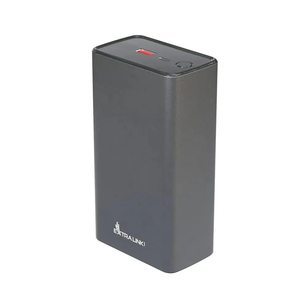 Повербанк Extralink EPB-127 30000 mAh PD 65W Gray (614646) Повербанк Extralink EPB-127 30000 mAh PD 65W Gray (614646)