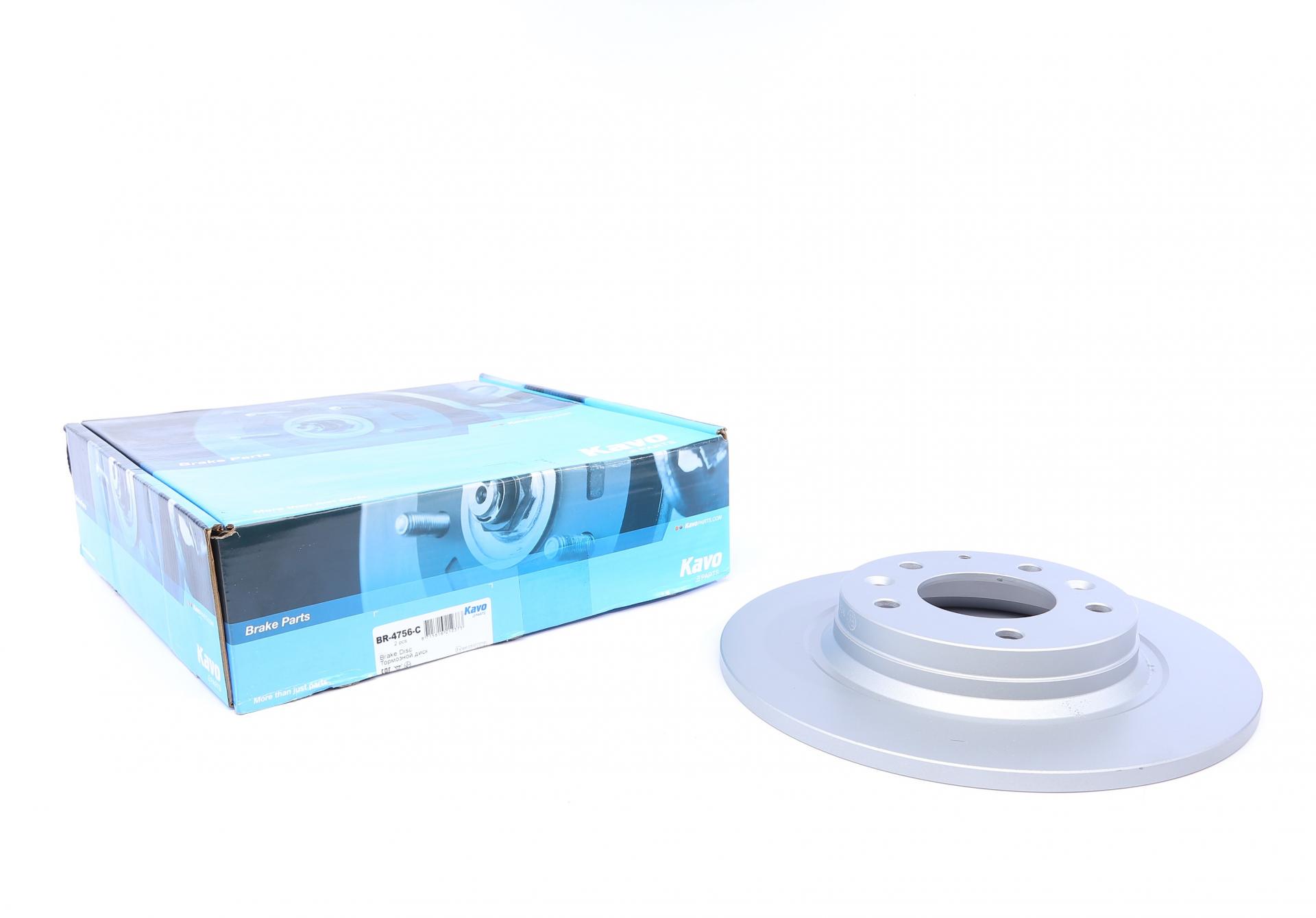 Диск тормозной задний KAVO PARTS для Mazda 6 02-12 280x10 мм (BR-4756-C) Диск тормозной задний KAVO PARTS для Mazda 6 02-12 280x10 мм (BR-4756-C)