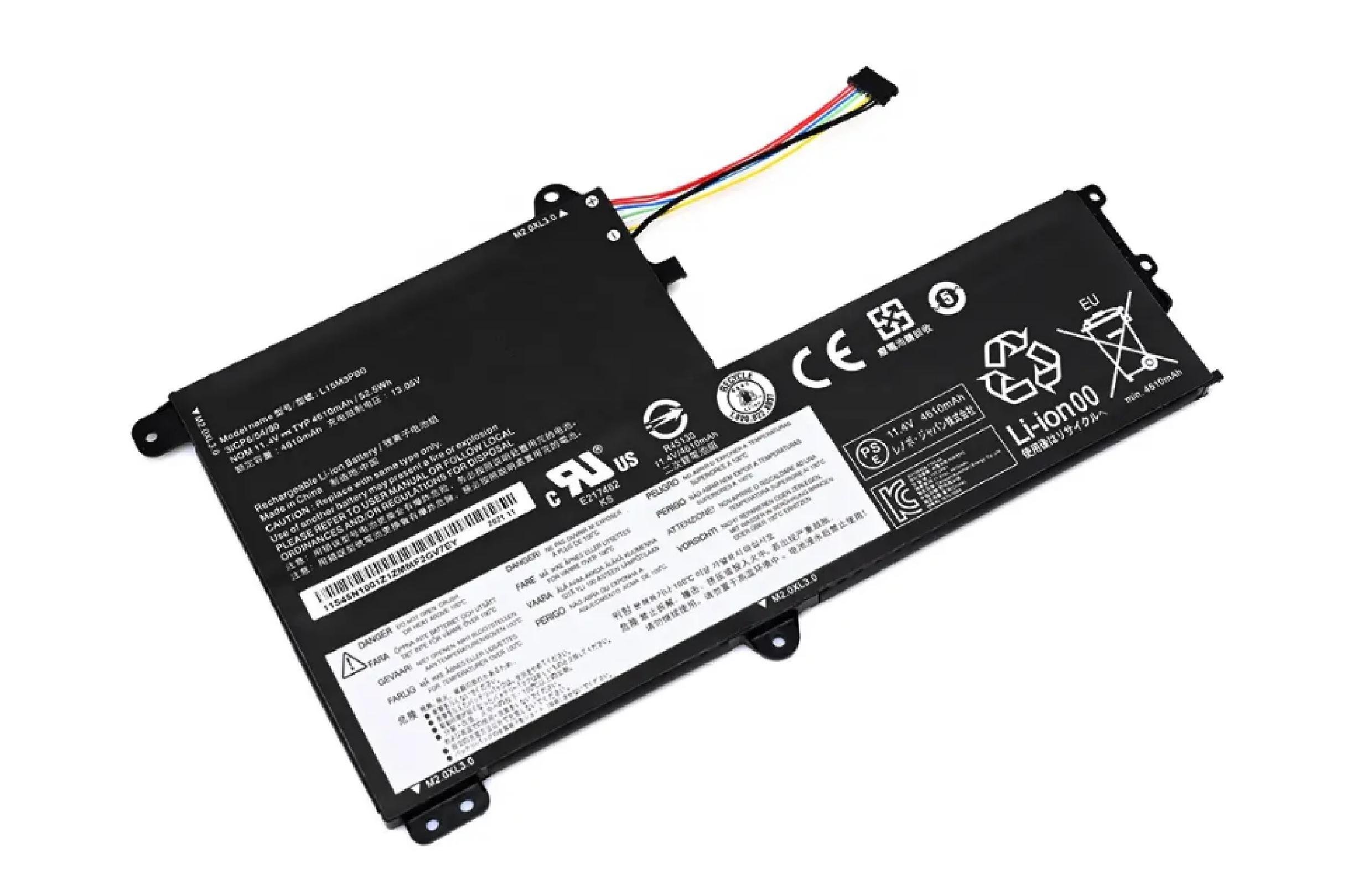 Аккумулятор для Lenovo Yoga IdeaPad 330S-15ARR/500-14IBD 720-15IKB/L14M2P21/L14L2P21 4050 mAh 30Wh (21946666)