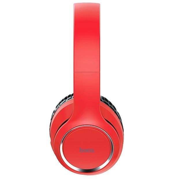 Беспроводные наушники HOCO W28 Cat Ear Wireless Headphones Bluetooth Red (000120) - фото 8