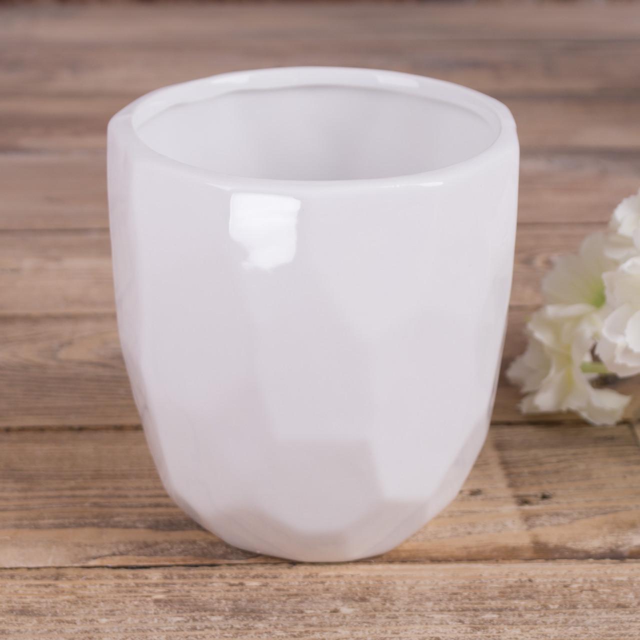 Кашпо соты Белый (4502-2)